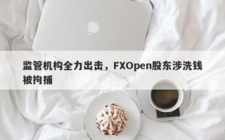 监管机构全力出击，FXOpen股东涉洗钱被拘捕