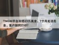 TMGM平台冻结29万美金，7个月无法出金，客户如何行动？