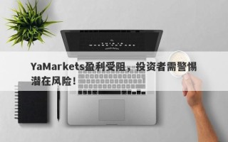 YaMarkets盈利受阻，投资者需警惕潜在风险！