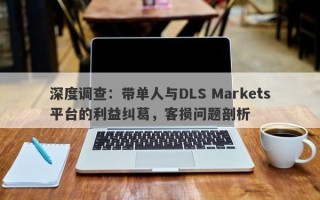 深度调查：带单人与DLS Markets平台的利益纠葛，客损问题剖析