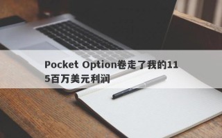 Pocket Option卷走了我的115百万美元利润