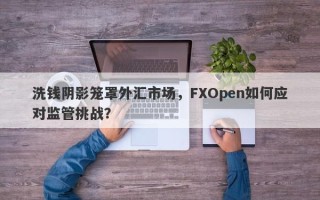 洗钱阴影笼罩外汇市场，FXOpen如何应对监管挑战？