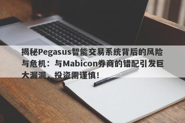 揭秘Pegasus智能交易系统背后的风险与危机：与Mabicon券商的错配引发巨大漏洞，投资需谨慎！-第1张图片-要懂汇