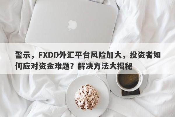 警示，FXDD外汇平台风险加大，投资者如何应对资金难题？解决方法大揭秘-第1张图片-要懂汇