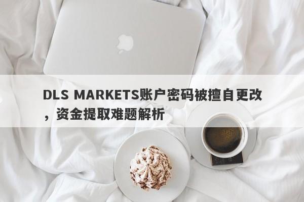 DLS MARKETS账户密码被擅自更改，资金提取难题解析-第1张图片-要懂汇