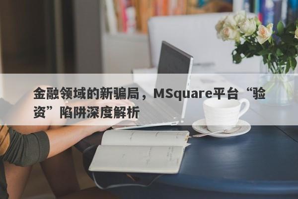 金融领域的新骗局，MSquare平台“验资”陷阱深度解析-第1张图片-要懂汇