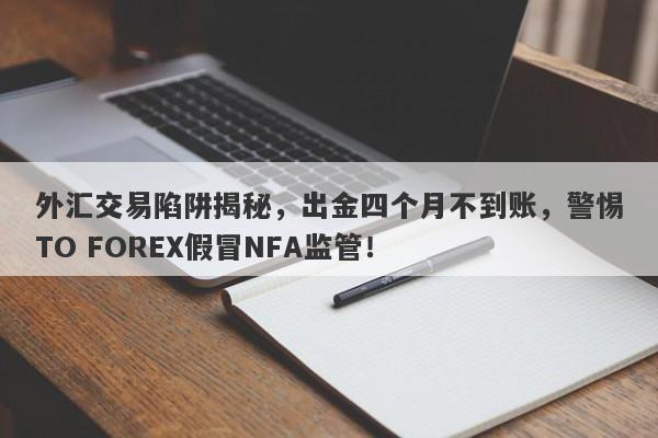 外汇交易陷阱揭秘，出金四个月不到账，警惕TO FOREX假冒NFA监管！-第1张图片-要懂汇