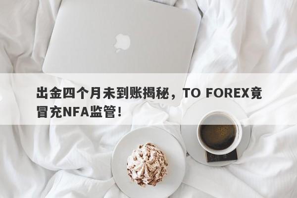 出金四个月未到账揭秘，TO FOREX竟冒充NFA监管！-第1张图片-要懂汇