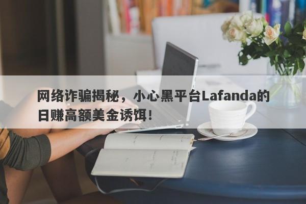 网络诈骗揭秘，小心黑平台Lafanda的日赚高额美金诱饵！-第1张图片-要懂汇