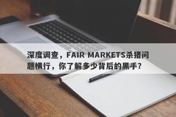 深度调查，FAIR MARKETS杀猪问题横行，你了解多少背后的黑手？-第1张图片-要懂汇