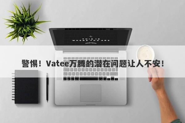 警惕！Vatee万腾的潜在问题让人不安！-第1张图片-要懂汇