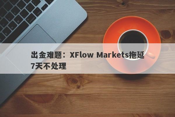 出金难题：XFlow Markets拖延7天不处理-第1张图片-要懂汇