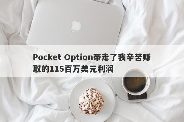 Pocket Option带走了我辛苦赚取的115百万美元利润-第1张图片-要懂汇