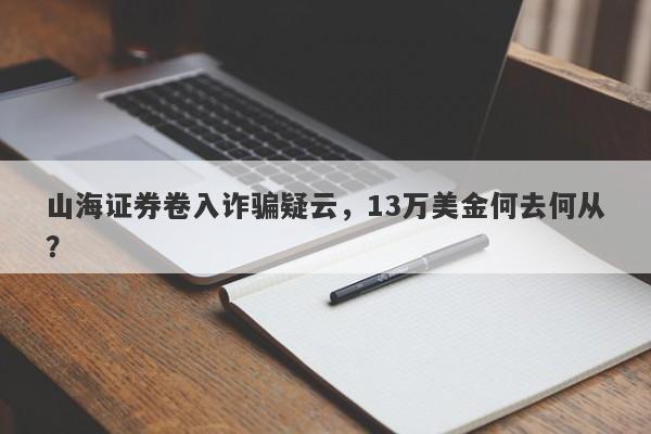 山海证券卷入诈骗疑云，13万美金何去何从？-第1张图片-要懂汇