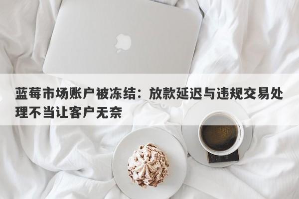 蓝莓市场账户被冻结：放款延迟与违规交易处理不当让客户无奈-第1张图片-要懂汇