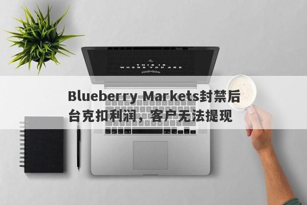 Blueberry Markets封禁后台克扣利润，客户无法提现-第1张图片-要懂汇