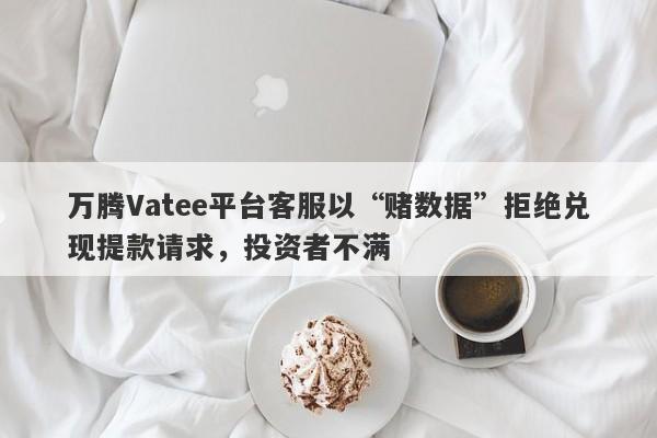 万腾Vatee平台客服以“赌数据”拒绝兑现提款请求，投资者不满-第1张图片-要懂汇