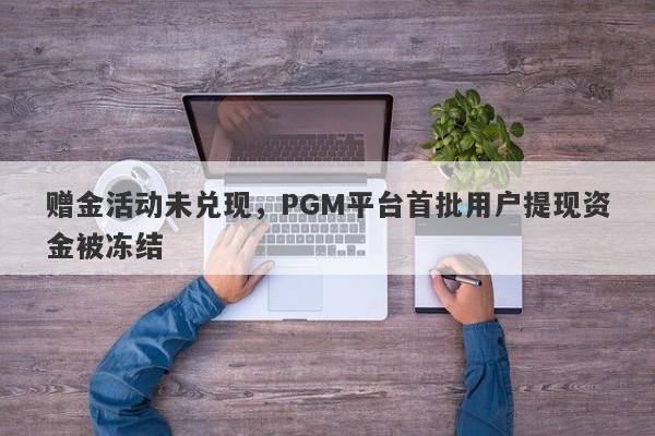 赠金活动未兑现，PGM平台首批用户提现资金被冻结-第1张图片-要懂汇