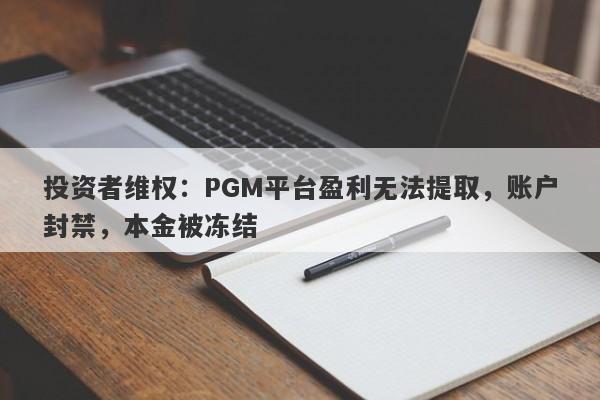 投资者维权：PGM平台盈利无法提取，账户封禁，本金被冻结-第1张图片-要懂汇