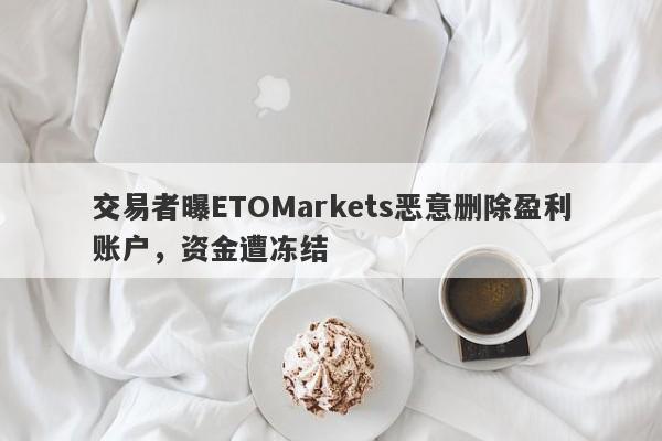 交易者曝ETOMarkets恶意删除盈利账户，资金遭冻结-第1张图片-要懂汇