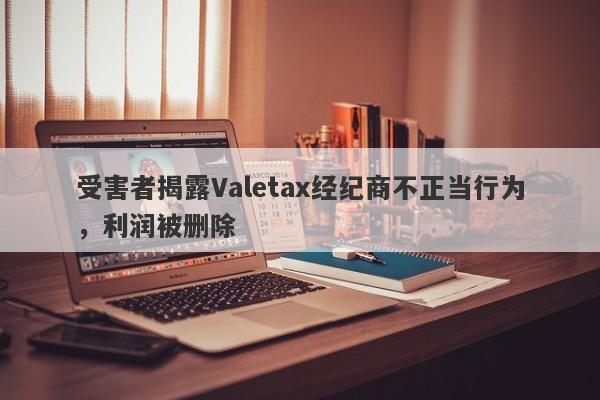 受害者揭露Valetax经纪商不正当行为，利润被删除-第1张图片-要懂汇