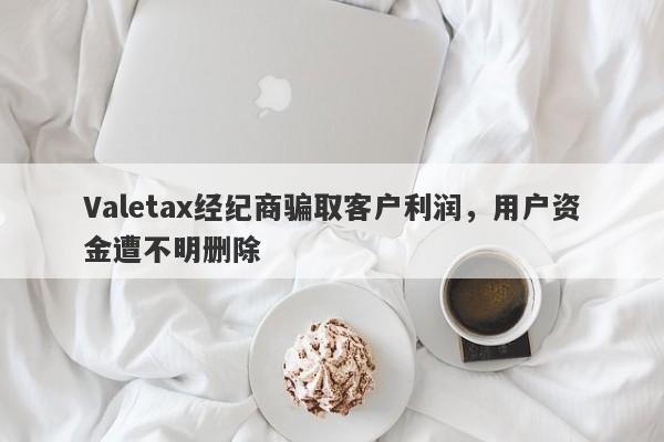 Valetax经纪商骗取客户利润，用户资金遭不明删除-第1张图片-要懂汇