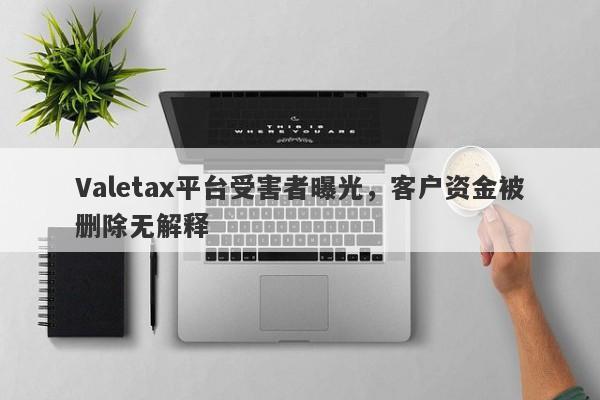 Valetax平台受害者曝光，客户资金被删除无解释-第1张图片-要懂汇